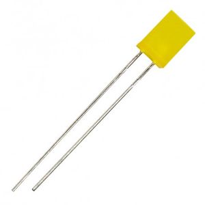 LED مکعبی لبه دار مات زرد 5x5