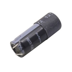 خازن الکترولیتی 160uF / 330V ژاپنی مارک RUBYCON سری PHOTO-FLASH
