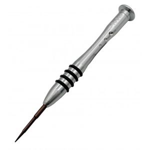 پیچ گوشتی ساعتی فلزی ستاره یاکسون YAXUN سایز 0.8x25mm