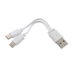 کابل USB Splitter به دو خروجی USB Type-C
