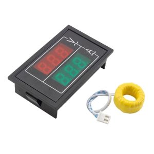 ولتمتر و آمپرمتر رو پنلی AC500V-100A مدل D85-5035VA