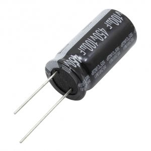 خازن الکترولیتی 100uF / 450V تایوانی مارک TAICON