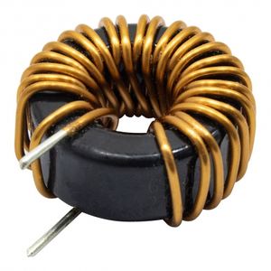 سلف تورویدی 100uH 15A قطر 30mm