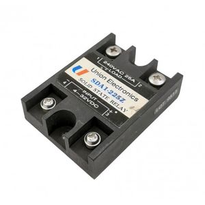 رله حالت جامد SSR مرغوب 240VAC-25A کد SDA1-225Z