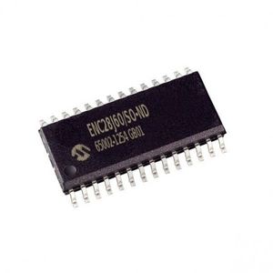 تراشه کنترلر شبکه ENC28J60 پکیج SOP-28