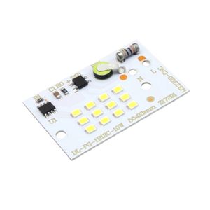 LED DOB سفید مهتابی 220VAC 10W سایز 50x33mm دارای مدار محافظتی Anti Surge