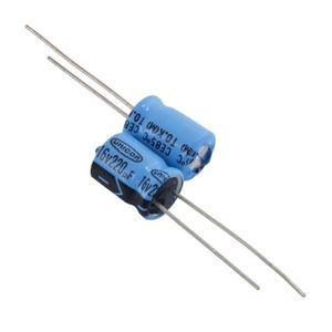 خازن الکترولیتی 220uF / 16V مرغوب ژاپنی