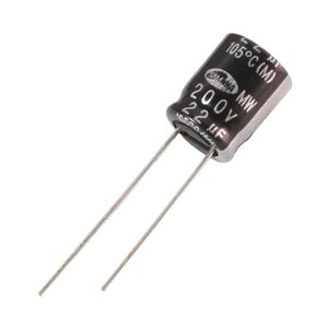 خازن الکترولیتی 22uF / 200V کره ای SAMWHA