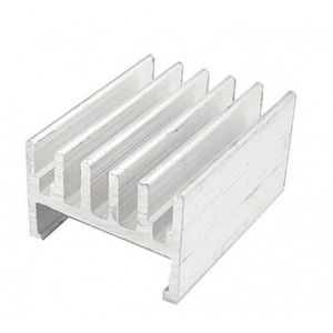 هیت سینک آلومینیومی 30x23x17mm