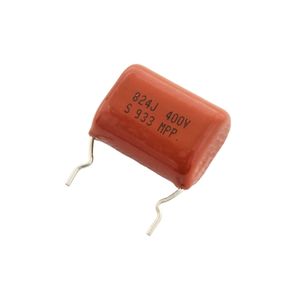 خازن پلی استر 820nF / 400V / 5%