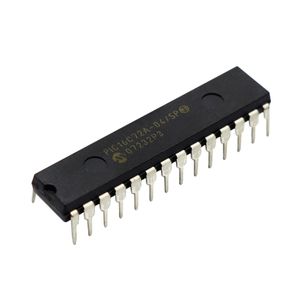 میکروکنترلر PIC16C72A-04/SP پکیج DIP