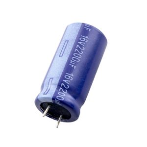 خازن الکترولیتی 2200uF / 16V مارک AISHI