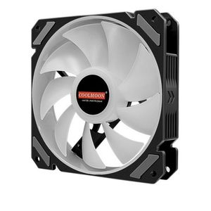 فن کیس LED کنترلی 12V سایز 12X12 مارک COOLMOON
