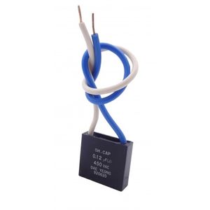 خازن 0.12uF / 450V دائم کار موتور AC