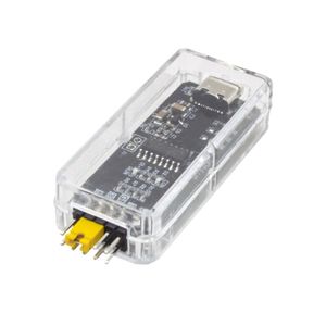 دیباگر و فلاشر سریال WCH-LINK مناسب برای میکروکنترلرهای CH32 دارای کانکتور USB Type-C