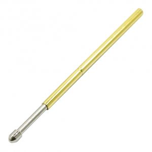 پوگو پین مدل P125-D طول 33.35 میلی متر طرح D-Round Head