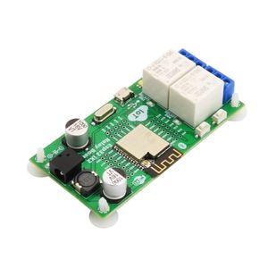برد کنترل دو رله IoT ایرانیک مبتنی بر ESP32 با WiFi و Bluetooth با تغذیه 12V