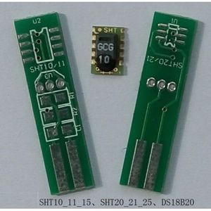 برد سنسورهای SHT و DS18B20