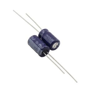 خازن الکترولیتی 220uF / 10V تایوانی مارک TAICON