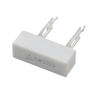 مقاومت آجری 33 اهم 5W پکیج CPR05