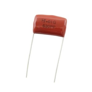 خازن پلی استر 100nF / 630V / 2%