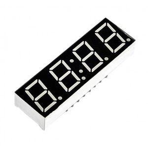 سون سگمنت 4 دیجیت 0.28 اینچ سبز کاتد مشترک