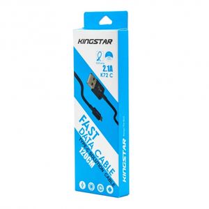 کابل شارژر TYPE-C USB مارک Kingstar مدل K72C