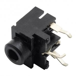 جک هدفون 3.5mm مشکی مدل ST-029