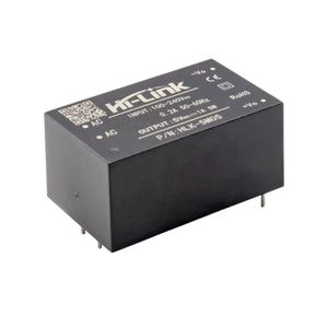 مبدل کاهنده روبردی ایزوله 220AC to 5VDC 1A مدل HLK-5M05 مارک Hi-Link