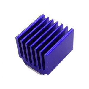 هیت سینک مخصوص پردازنده و تراشه های SMD آبی رنگ سایز 15x14x13mm