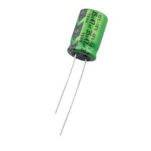 خازن الکترولیتی 47uF / 35V ژاپنی مارک TOWA