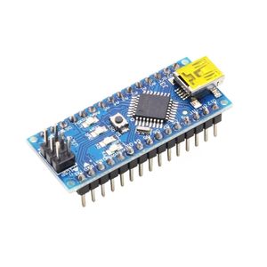 برد آردوینو نانو Arduino Nano V3.0 مبتنی بر ATmega328P با پورت Mini USB