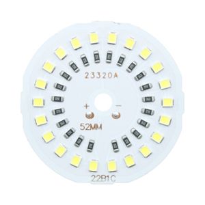 LED DOB سفید مهتابی 12V 22W گرد قطر 52mm