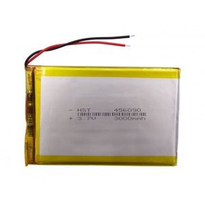 باتری لیتیوم پلیمر 3.7v ظرفیت 3000mAh مارک HST کد 456090
