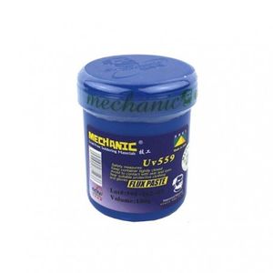 خمیر فلاکس لیوانی 100 گرمی Mechanic مدل UV-559