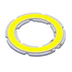 LED COB گرد 12V-5W سفید مهتابی قطر 40mm