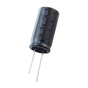 خازن الکترولیتی 1000uF / 100V تایوانی مارک TAICON با طول عمر بالا