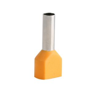 وایرشو دوبل روکش دار نارنجی سایز 4 مدل TE4010 بسته100 تایی