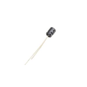 خازن الکترولیتی 6.8uF / 10V ژاپنی مارک RUBYCON