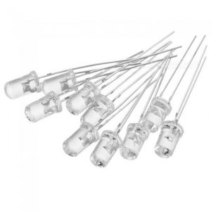 LED لیزری هایبرایت 5mm زرد