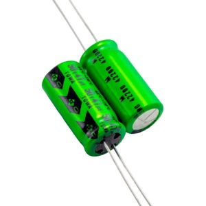 خازن الکترولیتی 47uF / 50V مرغوب ژاپنی