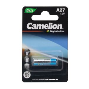 باتری ریموتی دیجی آلکالاین 12 ولت سایز 27A مارک Camelion