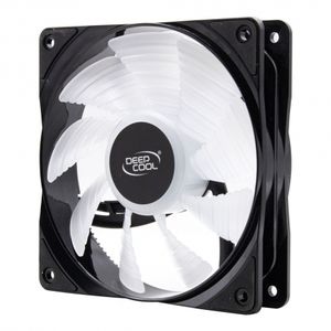 فن کیس RGB LED PWM سایز 12X12 مدل RF120M مارک DEEPCOOL