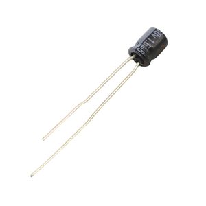 خازن الکترولیتی صوتی 1.5uF / 50V مالزی مارک PANASONIC