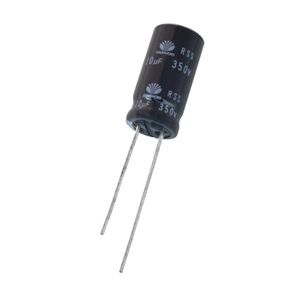 خازن الکترولیتی 10uF / 350V مارک Daewoo