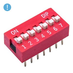 دیپ سوئیچ 7 تایی (OXO) DS-07