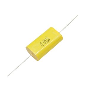 خازن پروپیلن صوتی 5.6uF / 250V آکسیال مارک AD Electronics