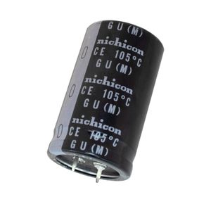 خازن الکترولیتی 330uF / 450V ژاپنی مارک NICHICON