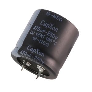 خازن الکترولیتی 470uF / 250V مارک CAPXON