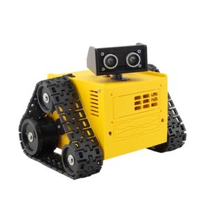 شاسی ربات آموزشی نسترا با سیستم حرکتی شنی 3D Print